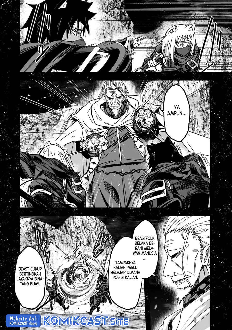 Gaikotsu Kishi-sama, Tadaima Isekai e Odekakechuu chapter 54
