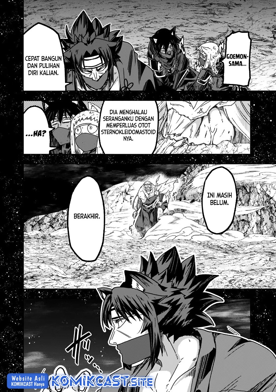 Gaikotsu Kishi-sama, Tadaima Isekai e Odekakechuu chapter 54
