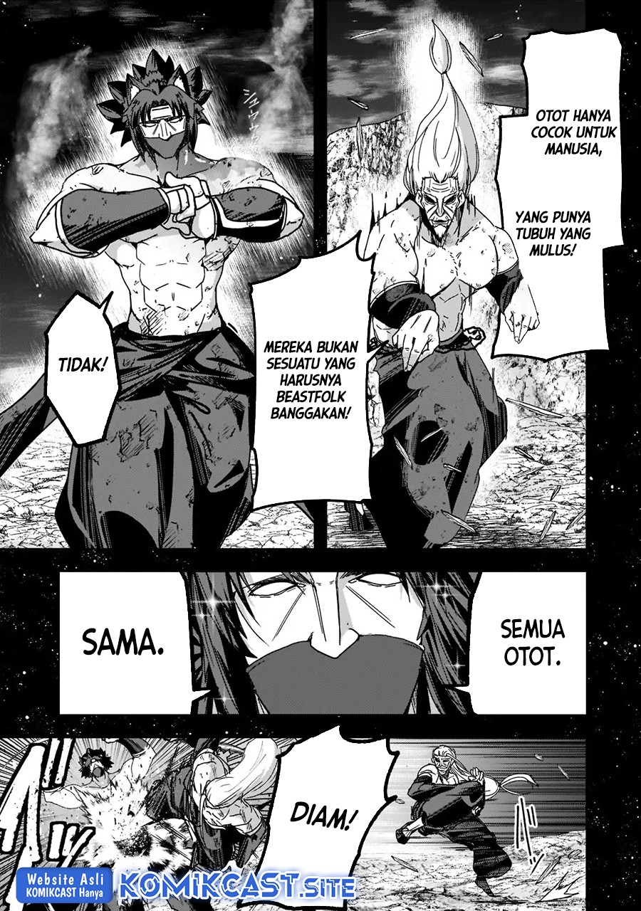 Gaikotsu Kishi-sama, Tadaima Isekai e Odekakechuu chapter 54