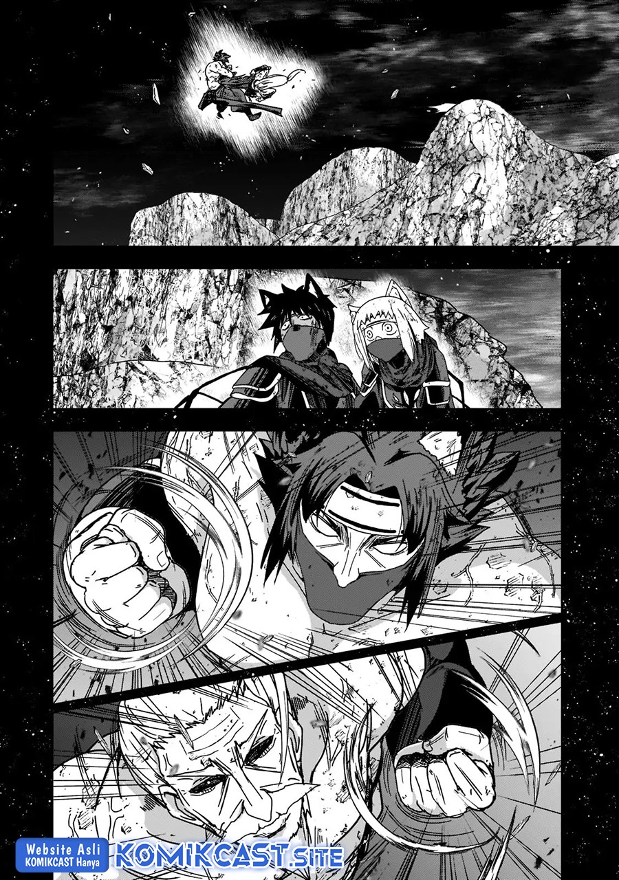 Gaikotsu Kishi-sama, Tadaima Isekai e Odekakechuu chapter 54