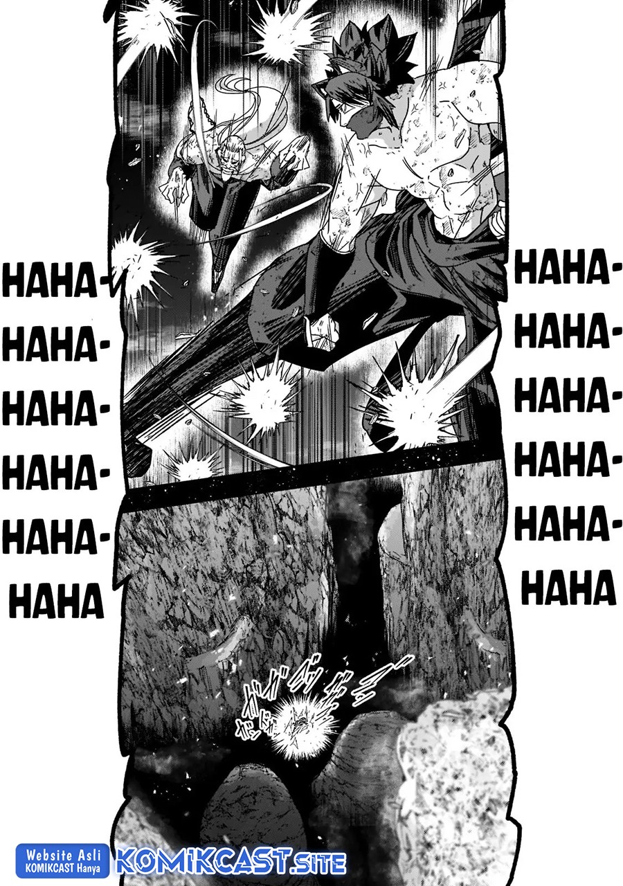 Gaikotsu Kishi-sama, Tadaima Isekai e Odekakechuu chapter 54