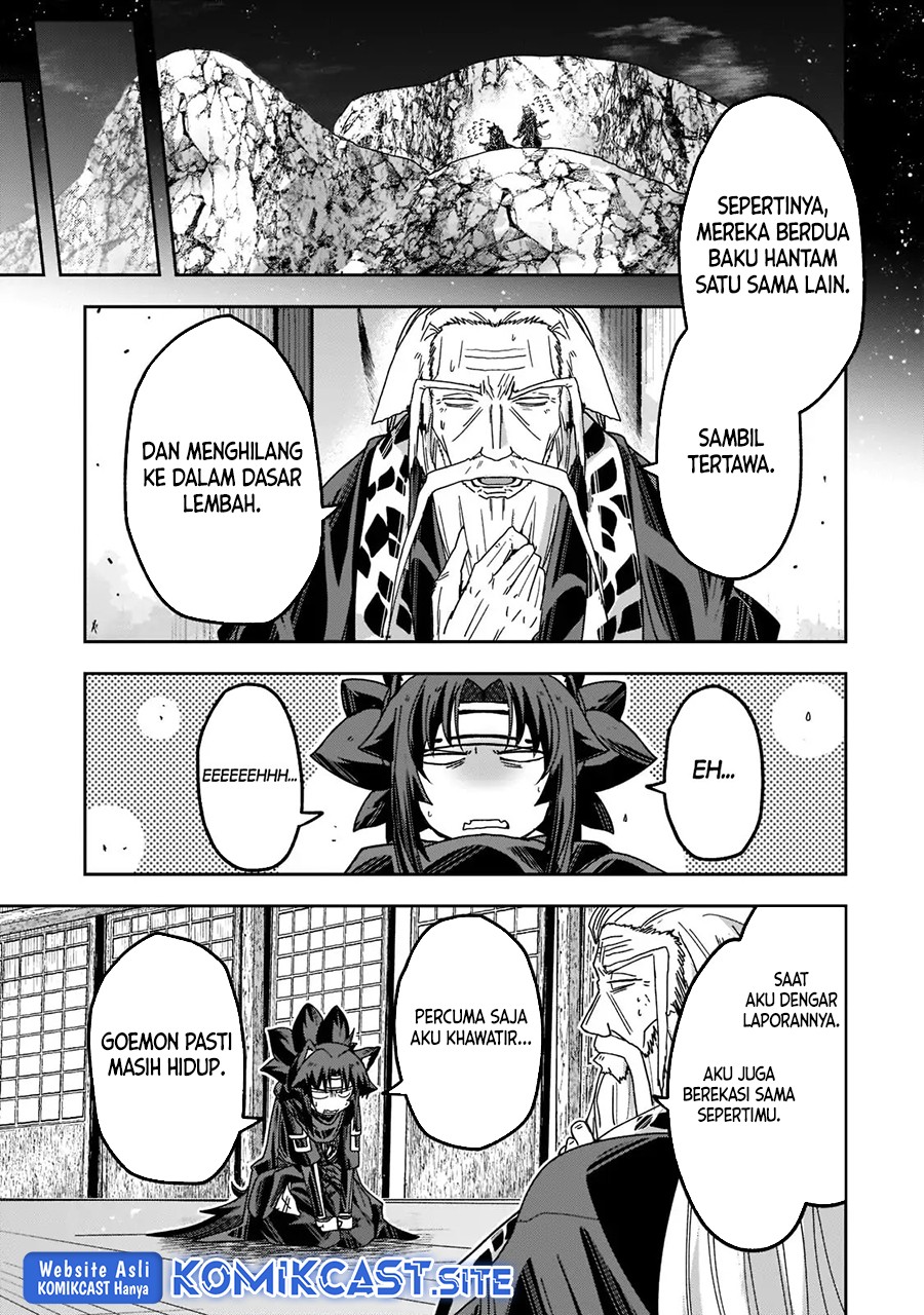 Gaikotsu Kishi-sama, Tadaima Isekai e Odekakechuu chapter 54