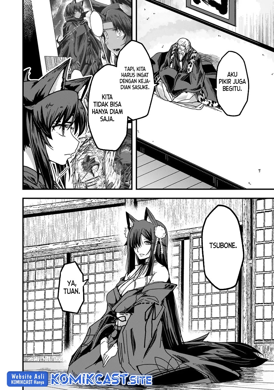 Gaikotsu Kishi-sama, Tadaima Isekai e Odekakechuu chapter 54