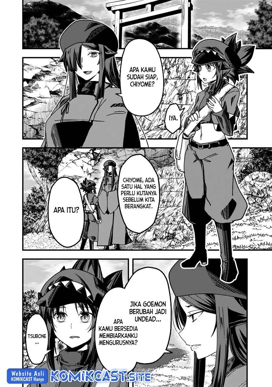 Gaikotsu Kishi-sama, Tadaima Isekai e Odekakechuu chapter 54