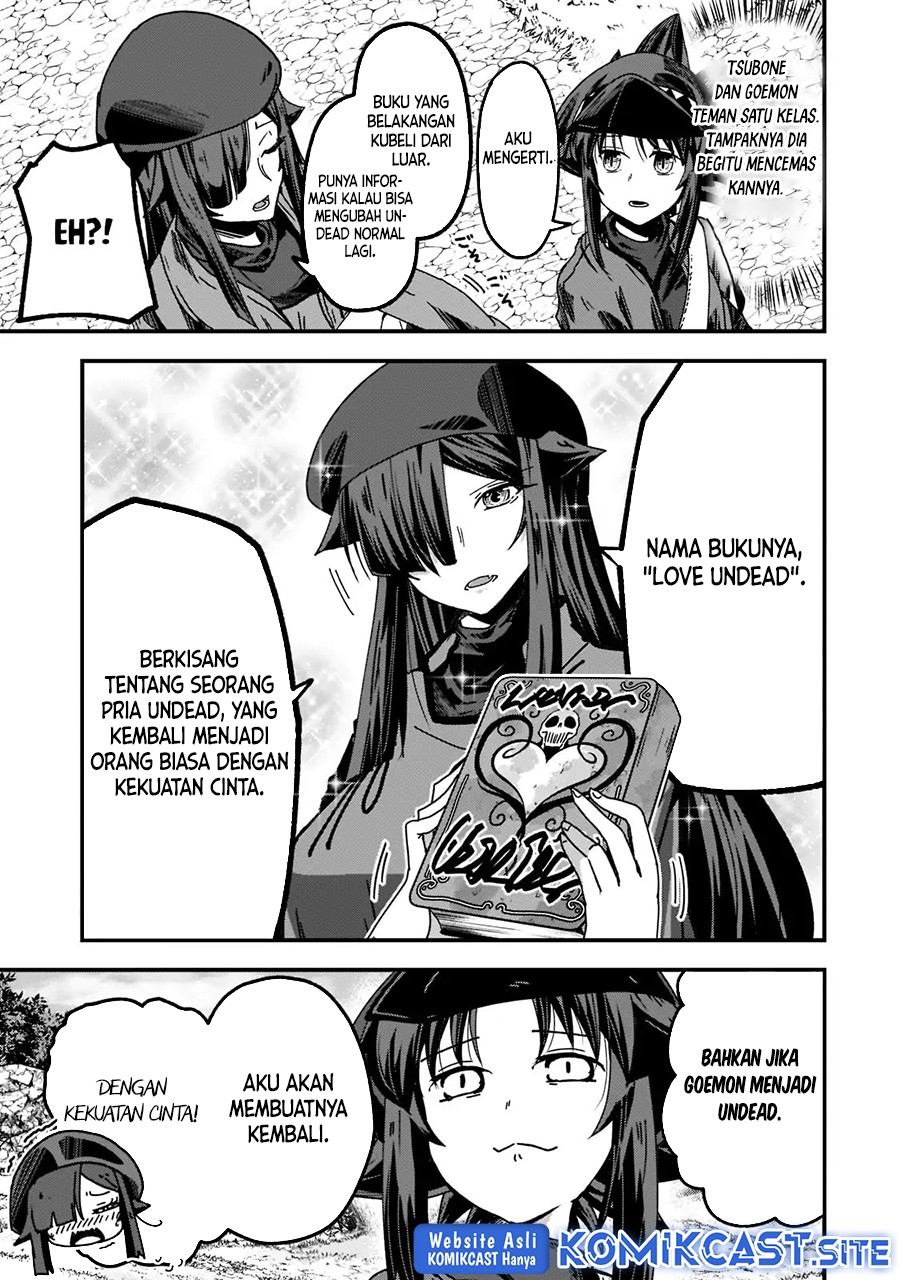 Gaikotsu Kishi-sama, Tadaima Isekai e Odekakechuu chapter 54