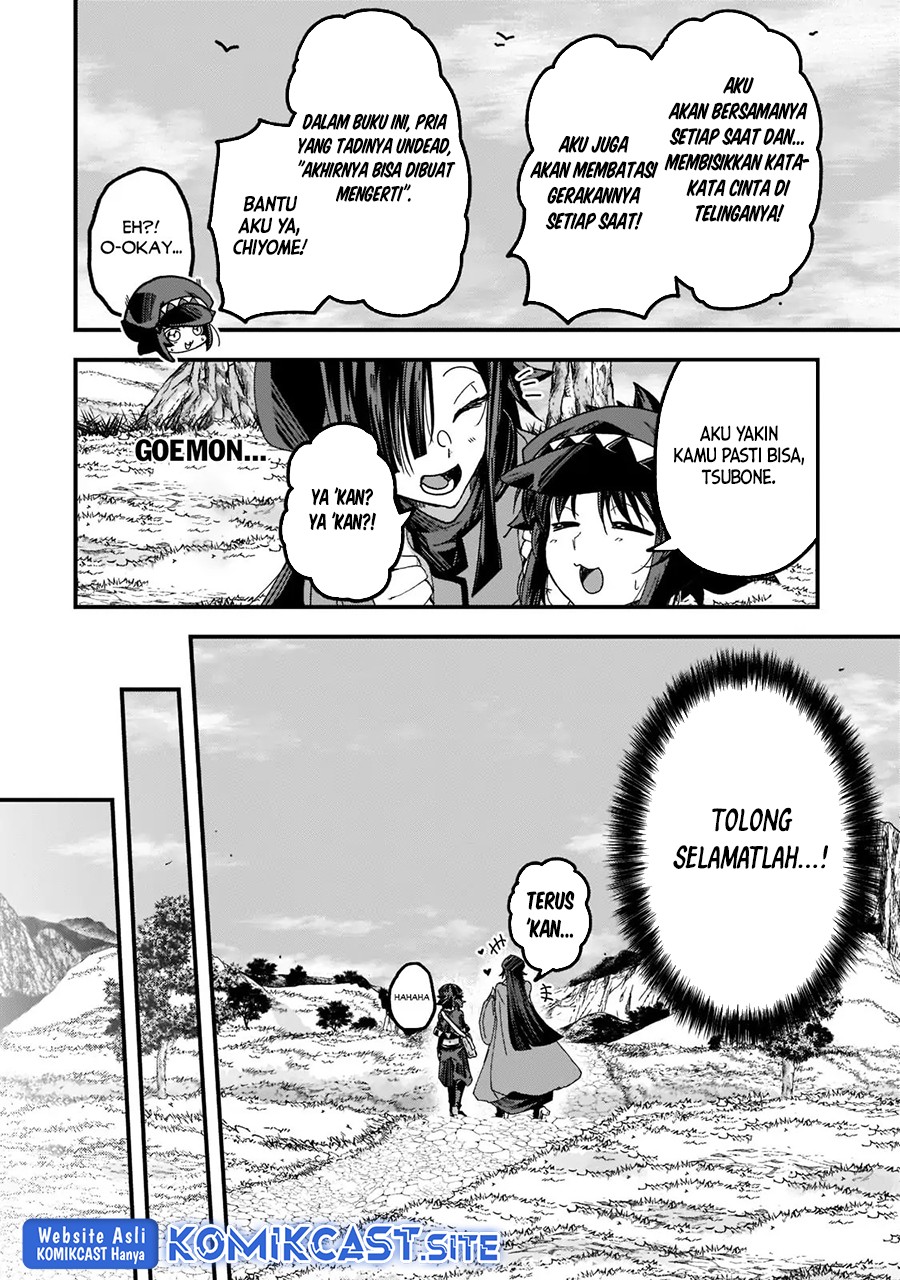 Gaikotsu Kishi-sama, Tadaima Isekai e Odekakechuu chapter 54