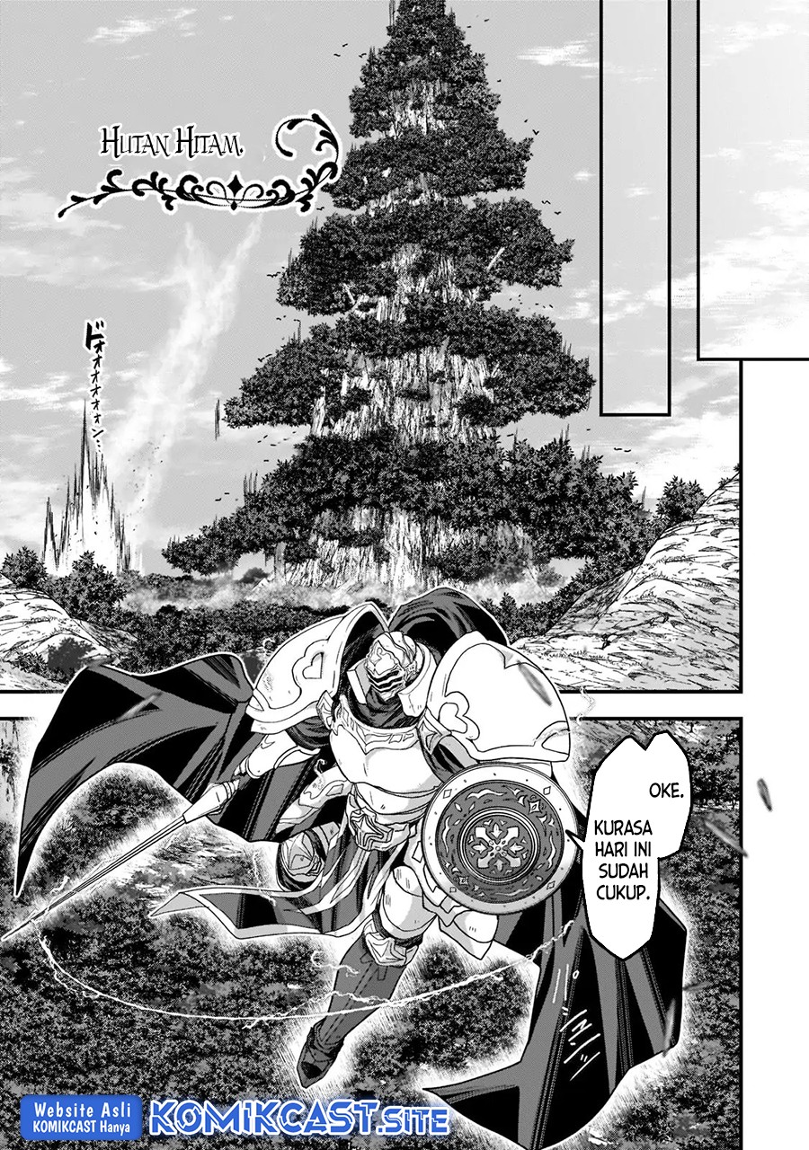 Gaikotsu Kishi-sama, Tadaima Isekai e Odekakechuu chapter 54