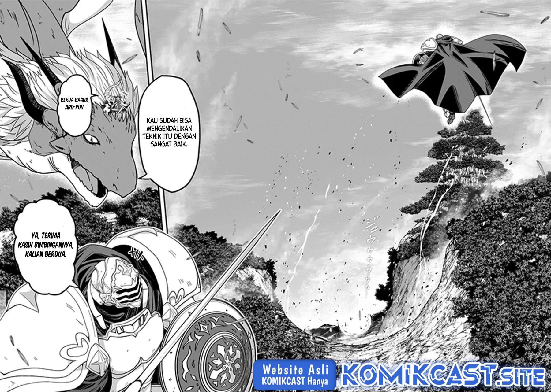 Gaikotsu Kishi-sama, Tadaima Isekai e Odekakechuu chapter 54