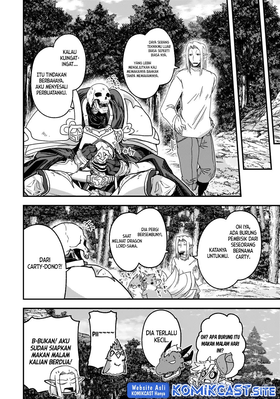 Gaikotsu Kishi-sama, Tadaima Isekai e Odekakechuu chapter 54