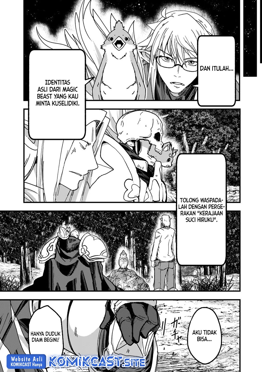 Gaikotsu Kishi-sama, Tadaima Isekai e Odekakechuu chapter 54