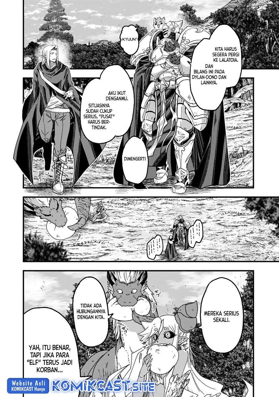 Gaikotsu Kishi-sama, Tadaima Isekai e Odekakechuu chapter 54