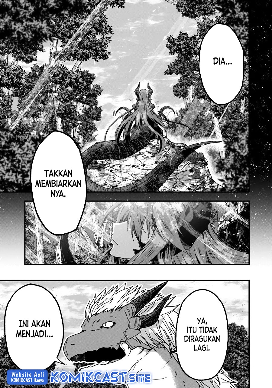 Gaikotsu Kishi-sama, Tadaima Isekai e Odekakechuu chapter 54