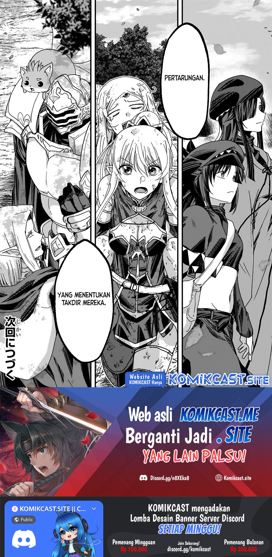 Gaikotsu Kishi-sama, Tadaima Isekai e Odekakechuu chapter 54