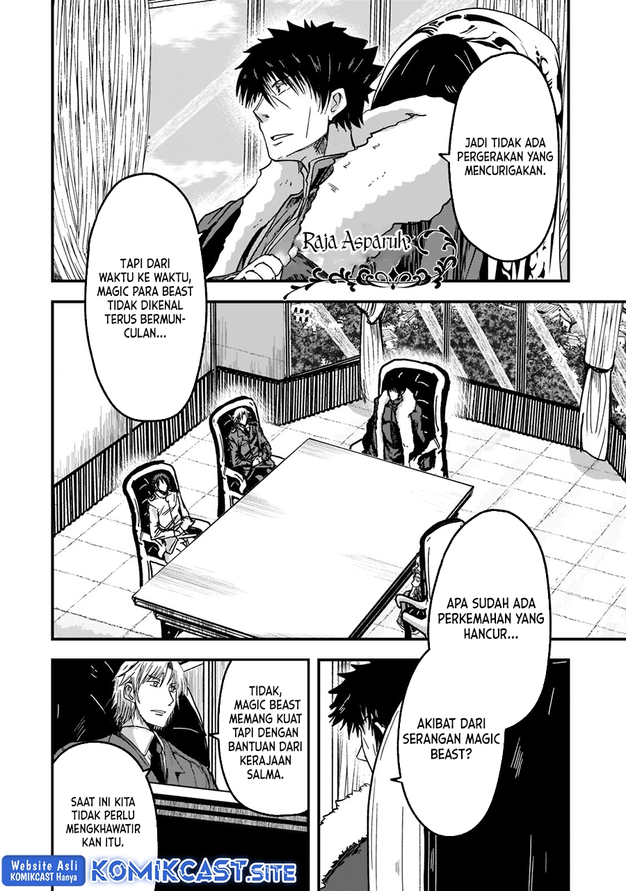 Gaikotsu Kishi-sama, Tadaima Isekai e Odekakechuu chapter 55