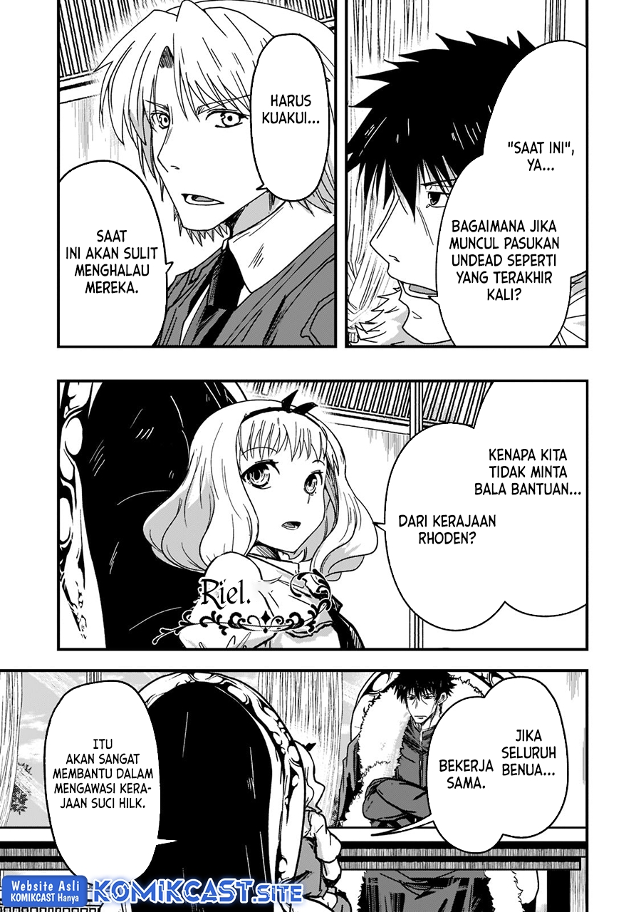 Gaikotsu Kishi-sama, Tadaima Isekai e Odekakechuu chapter 55