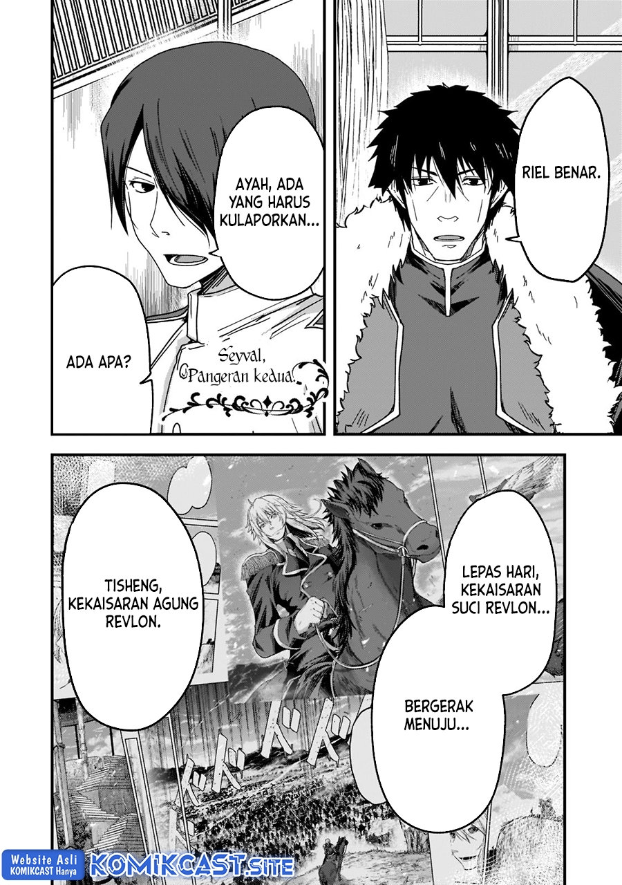 Gaikotsu Kishi-sama, Tadaima Isekai e Odekakechuu chapter 55