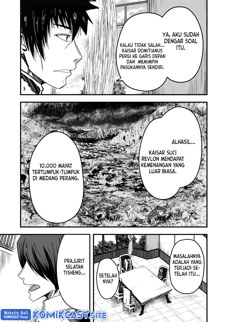 Gaikotsu Kishi-sama, Tadaima Isekai e Odekakechuu chapter 55