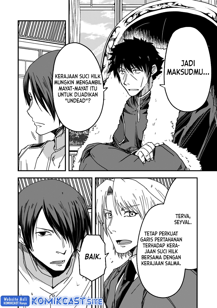 Gaikotsu Kishi-sama, Tadaima Isekai e Odekakechuu chapter 55
