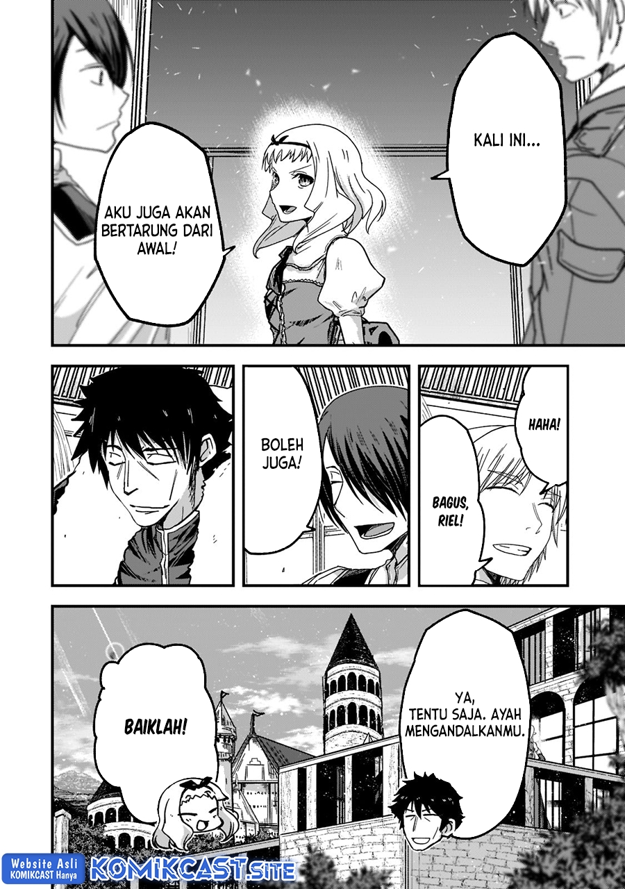 Gaikotsu Kishi-sama, Tadaima Isekai e Odekakechuu chapter 55