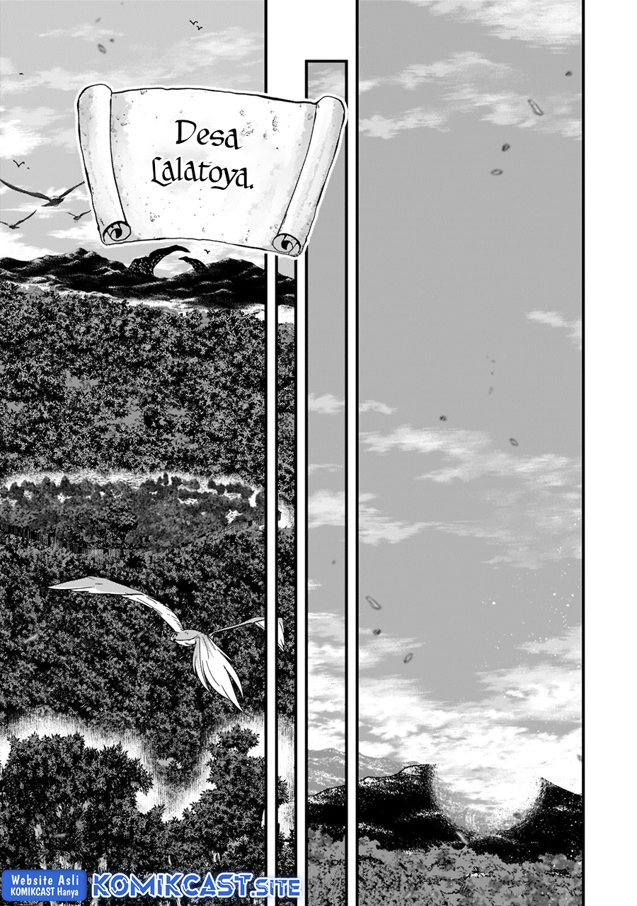 Gaikotsu Kishi-sama, Tadaima Isekai e Odekakechuu chapter 55