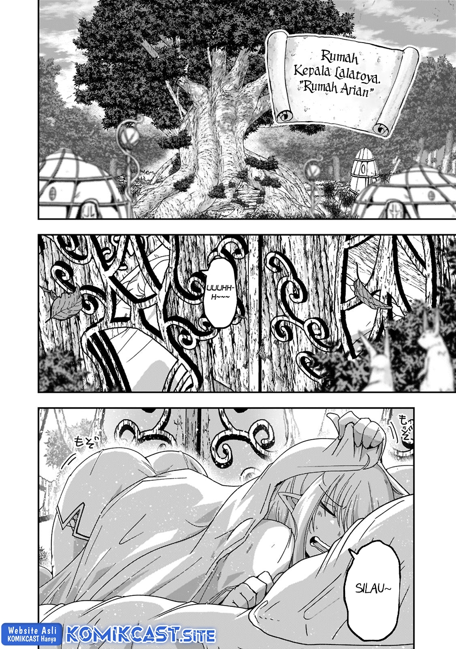 Gaikotsu Kishi-sama, Tadaima Isekai e Odekakechuu chapter 55