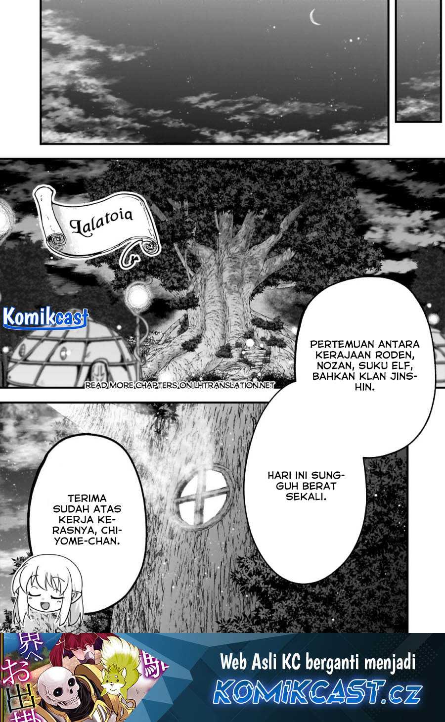 Gaikotsu Kishi-sama, Tadaima Isekai e Odekakechuu chapter 62