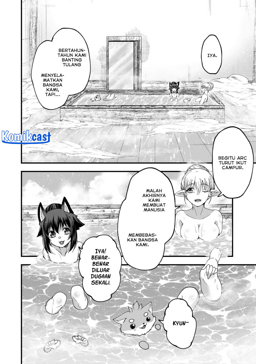 Gaikotsu Kishi-sama, Tadaima Isekai e Odekakechuu chapter 62