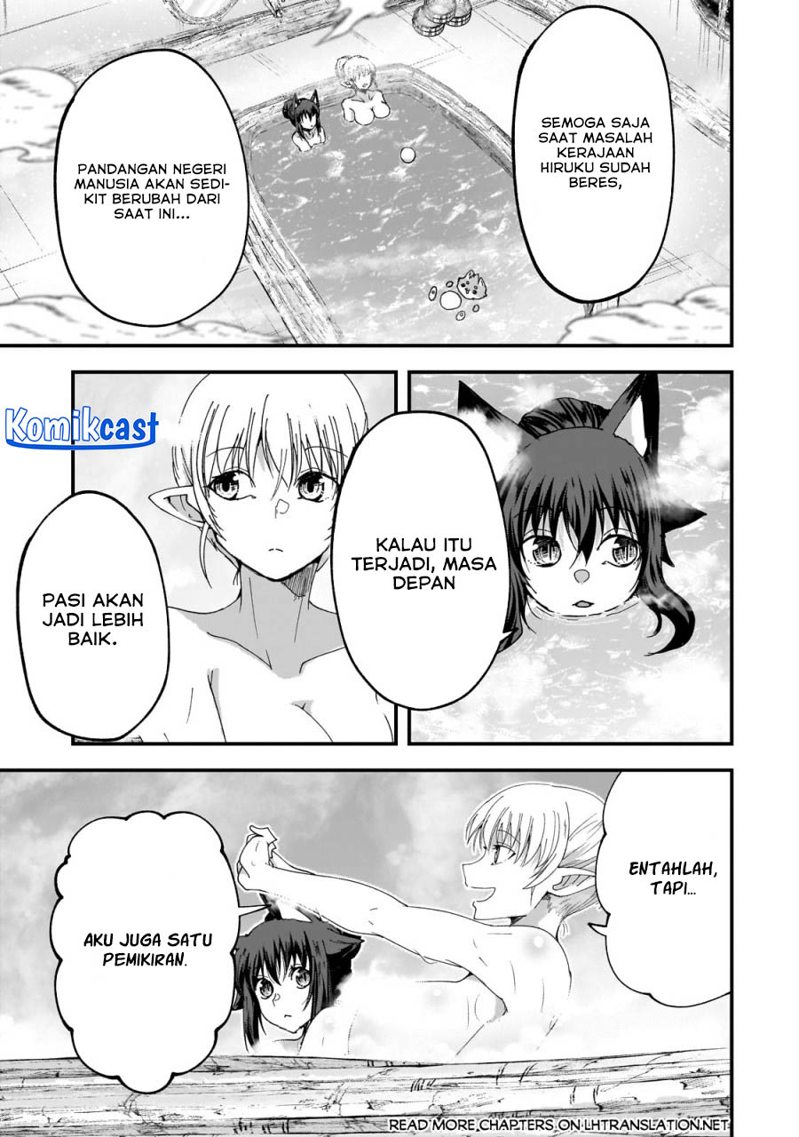 Gaikotsu Kishi-sama, Tadaima Isekai e Odekakechuu chapter 62