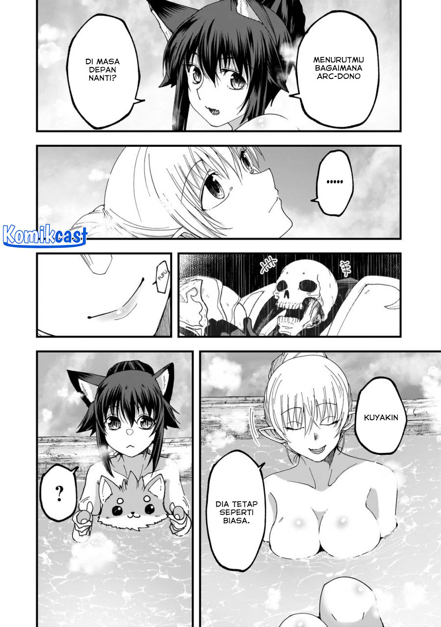 Gaikotsu Kishi-sama, Tadaima Isekai e Odekakechuu chapter 62