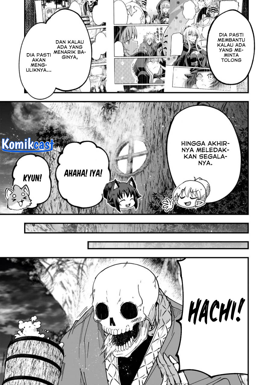 Gaikotsu Kishi-sama, Tadaima Isekai e Odekakechuu chapter 62