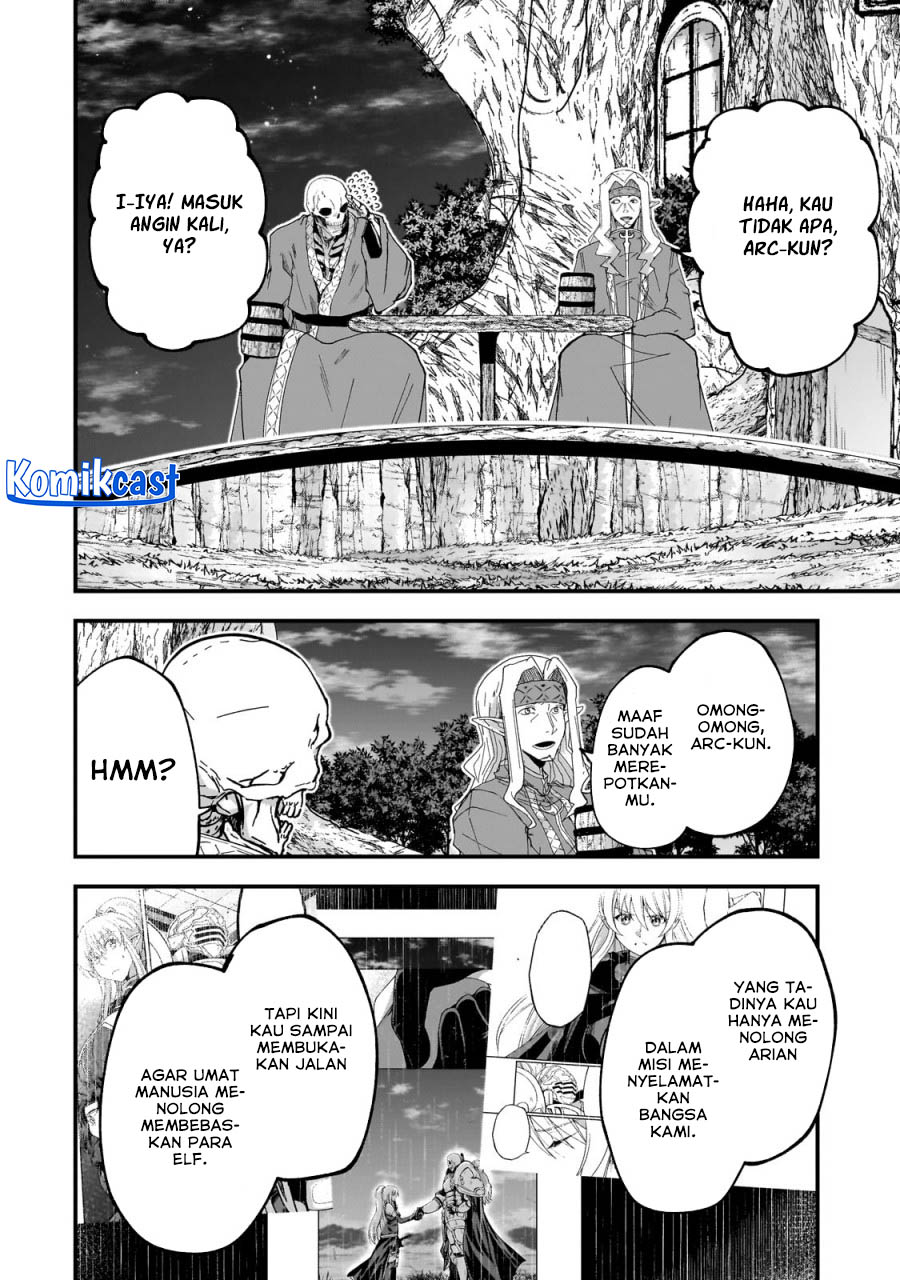 Gaikotsu Kishi-sama, Tadaima Isekai e Odekakechuu chapter 62