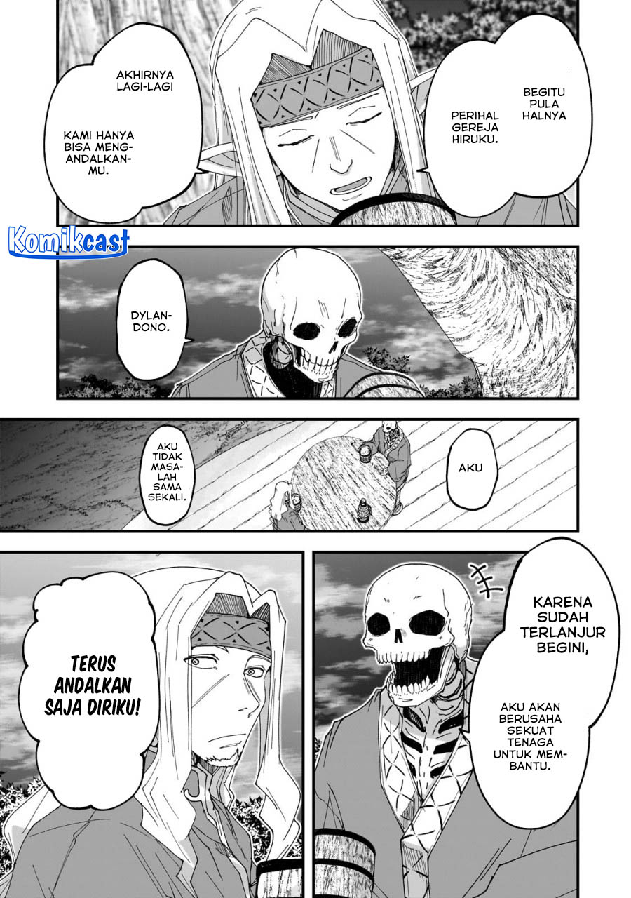 Gaikotsu Kishi-sama, Tadaima Isekai e Odekakechuu chapter 62