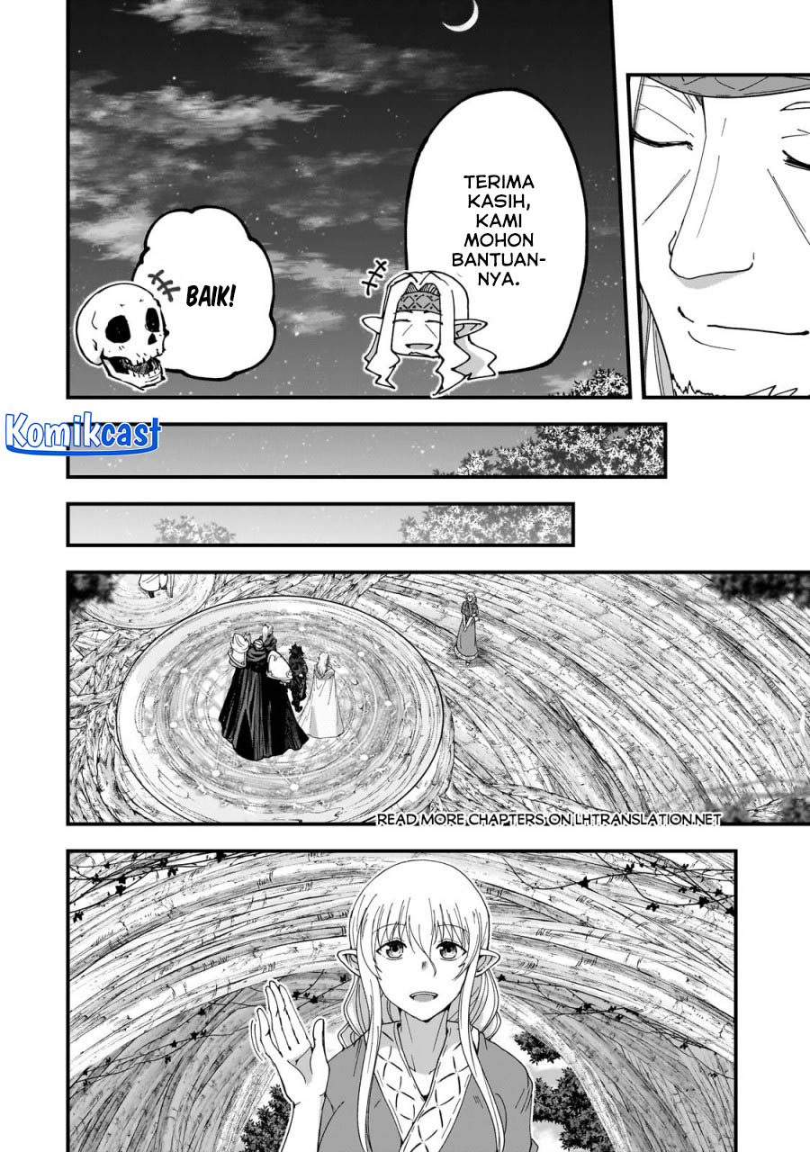 Gaikotsu Kishi-sama, Tadaima Isekai e Odekakechuu chapter 62