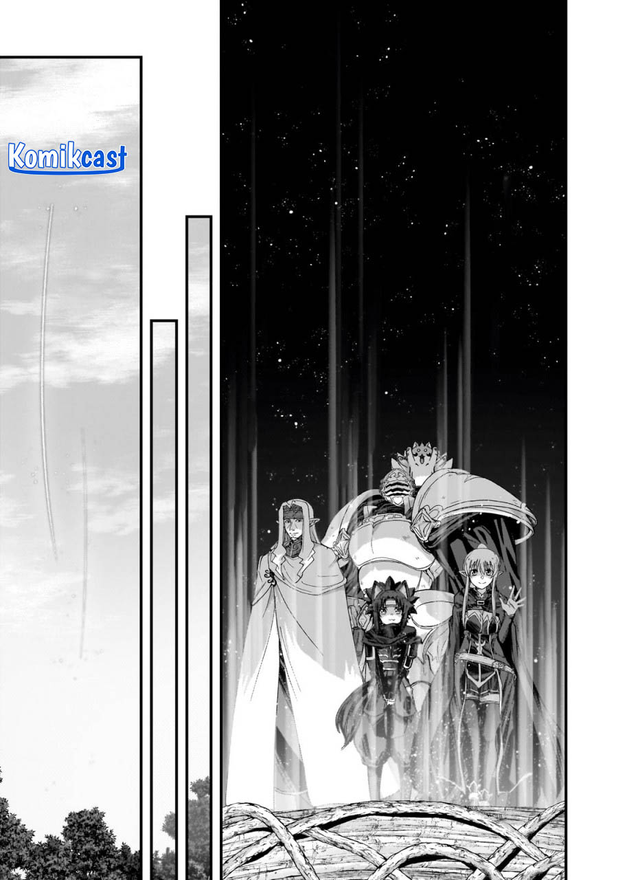 Gaikotsu Kishi-sama, Tadaima Isekai e Odekakechuu chapter 62
