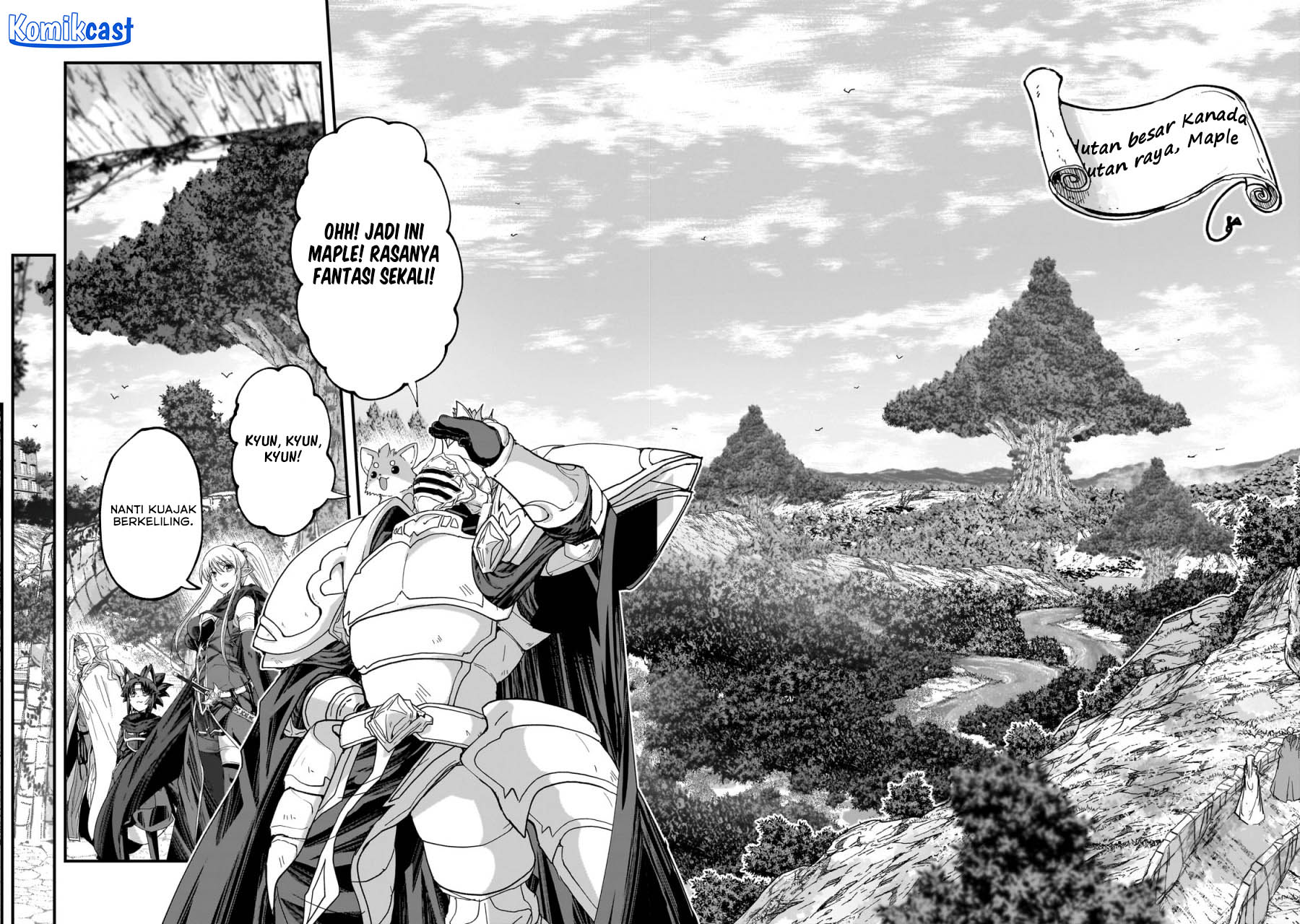 Gaikotsu Kishi-sama, Tadaima Isekai e Odekakechuu chapter 62