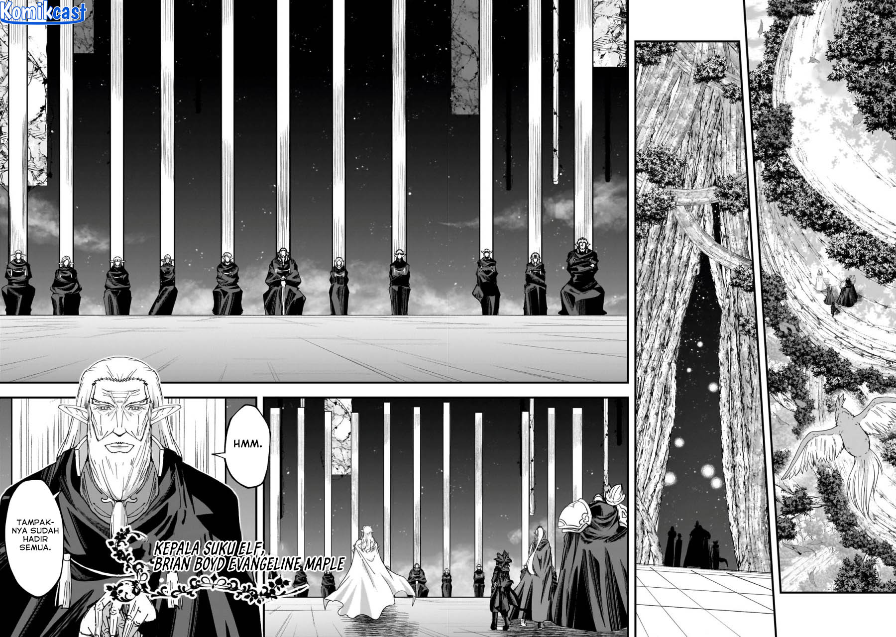 Gaikotsu Kishi-sama, Tadaima Isekai e Odekakechuu chapter 62