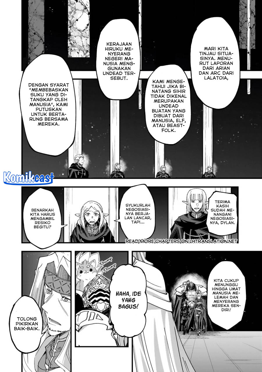Gaikotsu Kishi-sama, Tadaima Isekai e Odekakechuu chapter 62