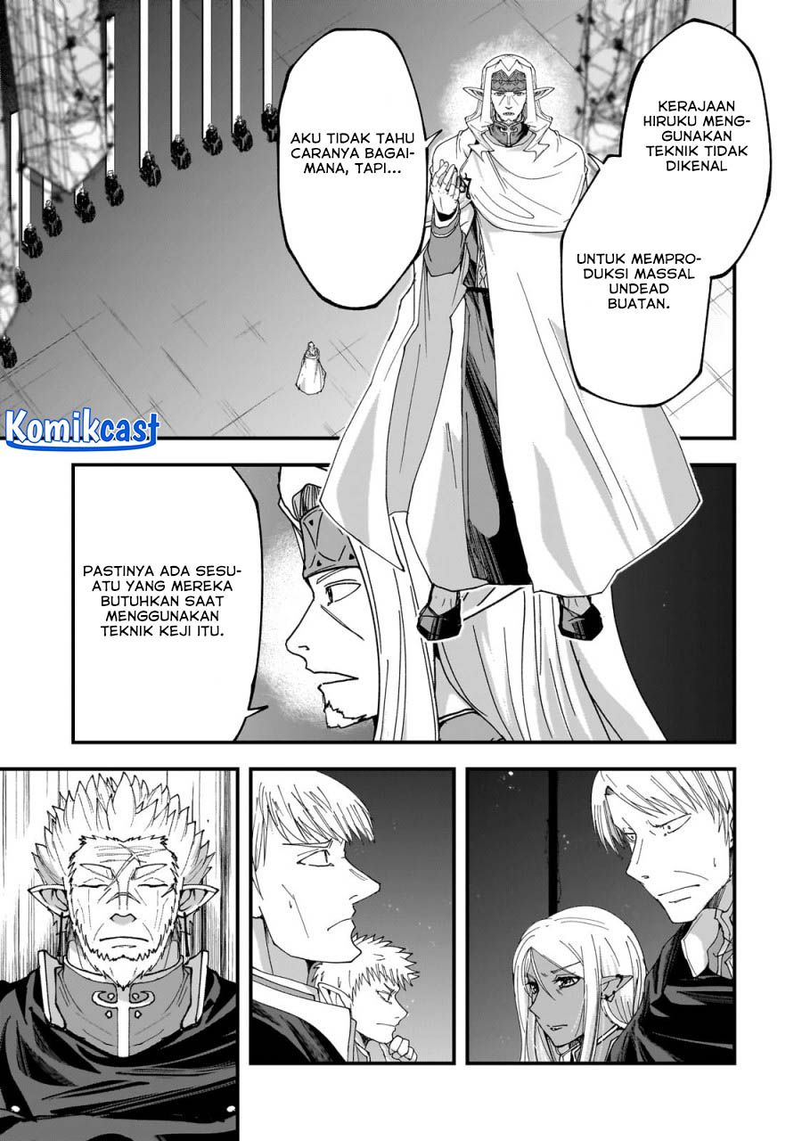 Gaikotsu Kishi-sama, Tadaima Isekai e Odekakechuu chapter 62