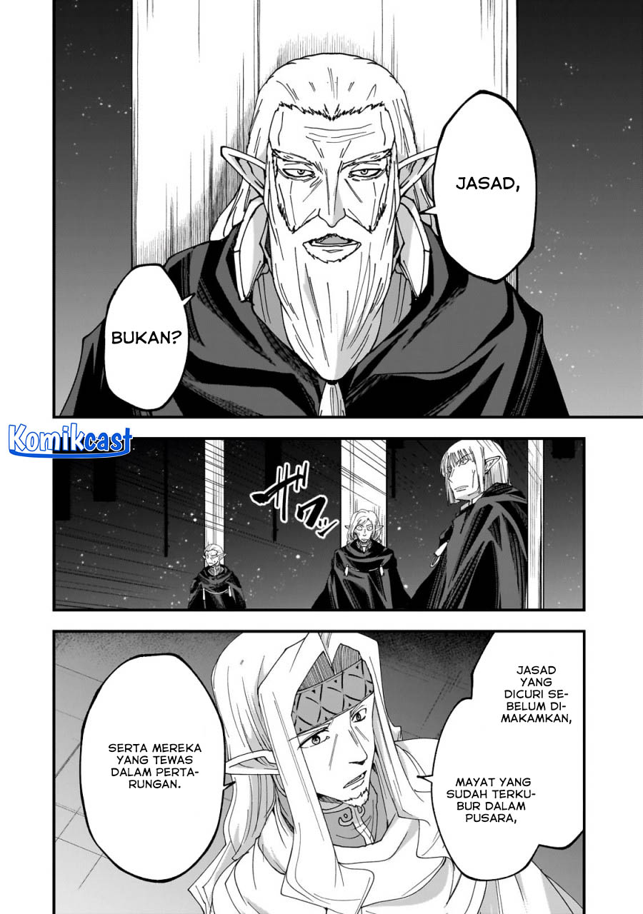 Gaikotsu Kishi-sama, Tadaima Isekai e Odekakechuu chapter 62