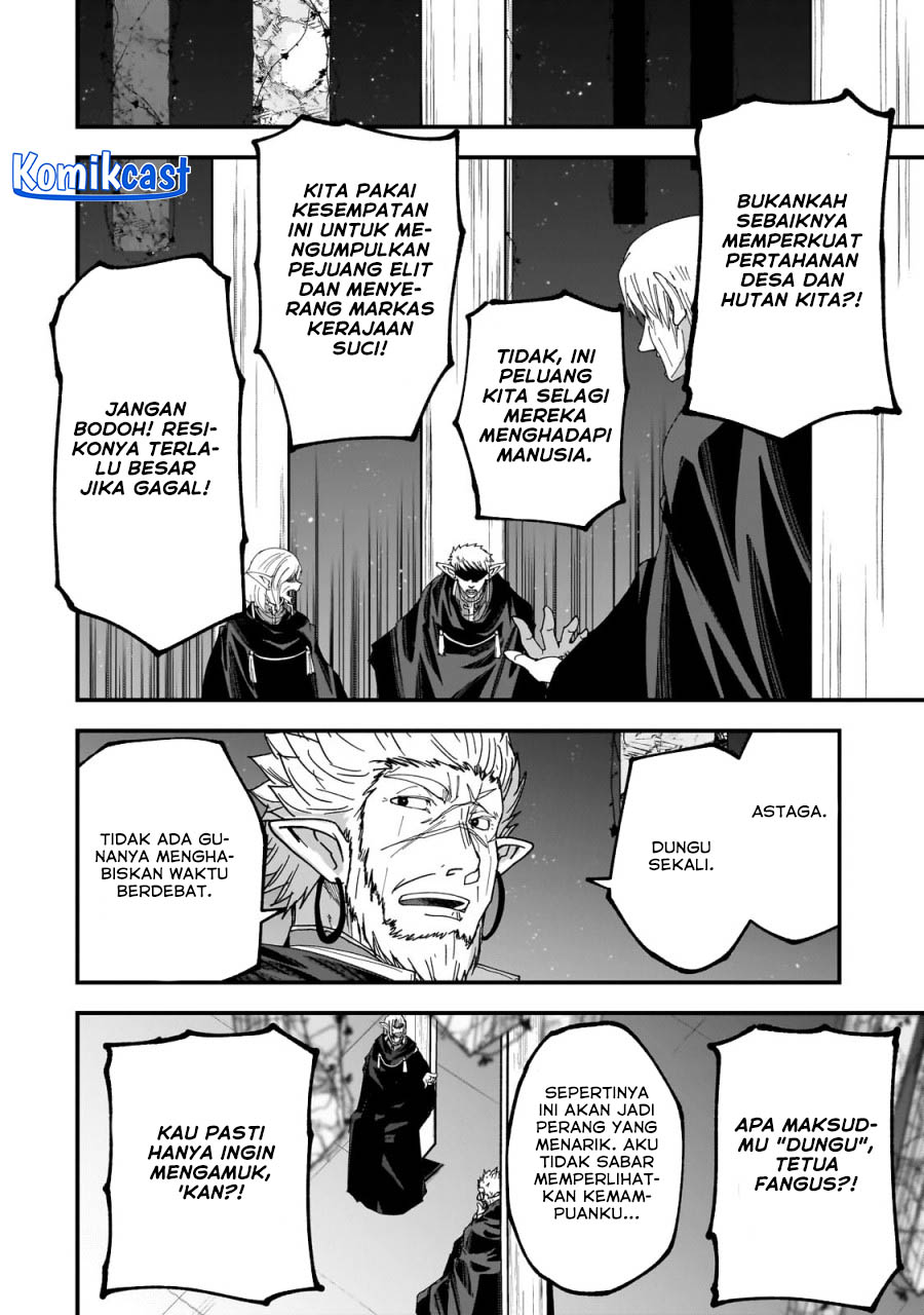 Gaikotsu Kishi-sama, Tadaima Isekai e Odekakechuu chapter 62