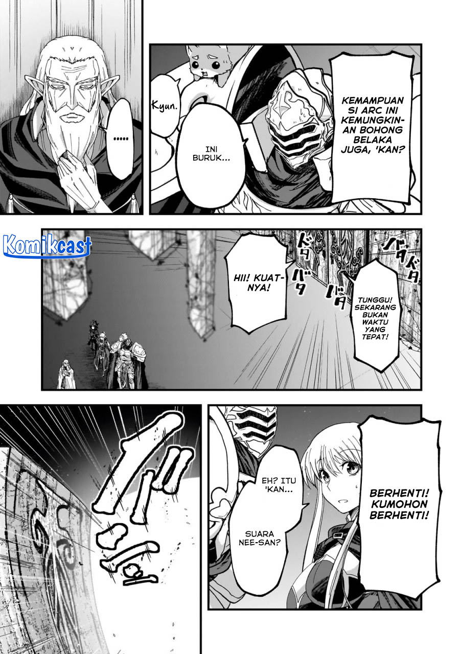 Gaikotsu Kishi-sama, Tadaima Isekai e Odekakechuu chapter 62