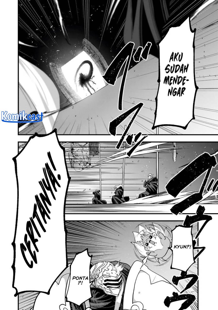 Gaikotsu Kishi-sama, Tadaima Isekai e Odekakechuu chapter 62