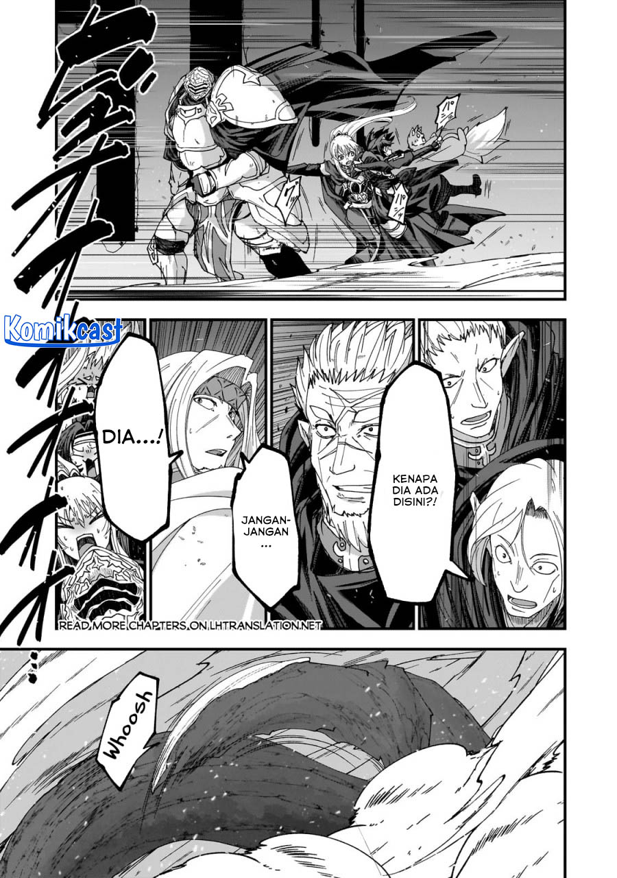 Gaikotsu Kishi-sama, Tadaima Isekai e Odekakechuu chapter 62