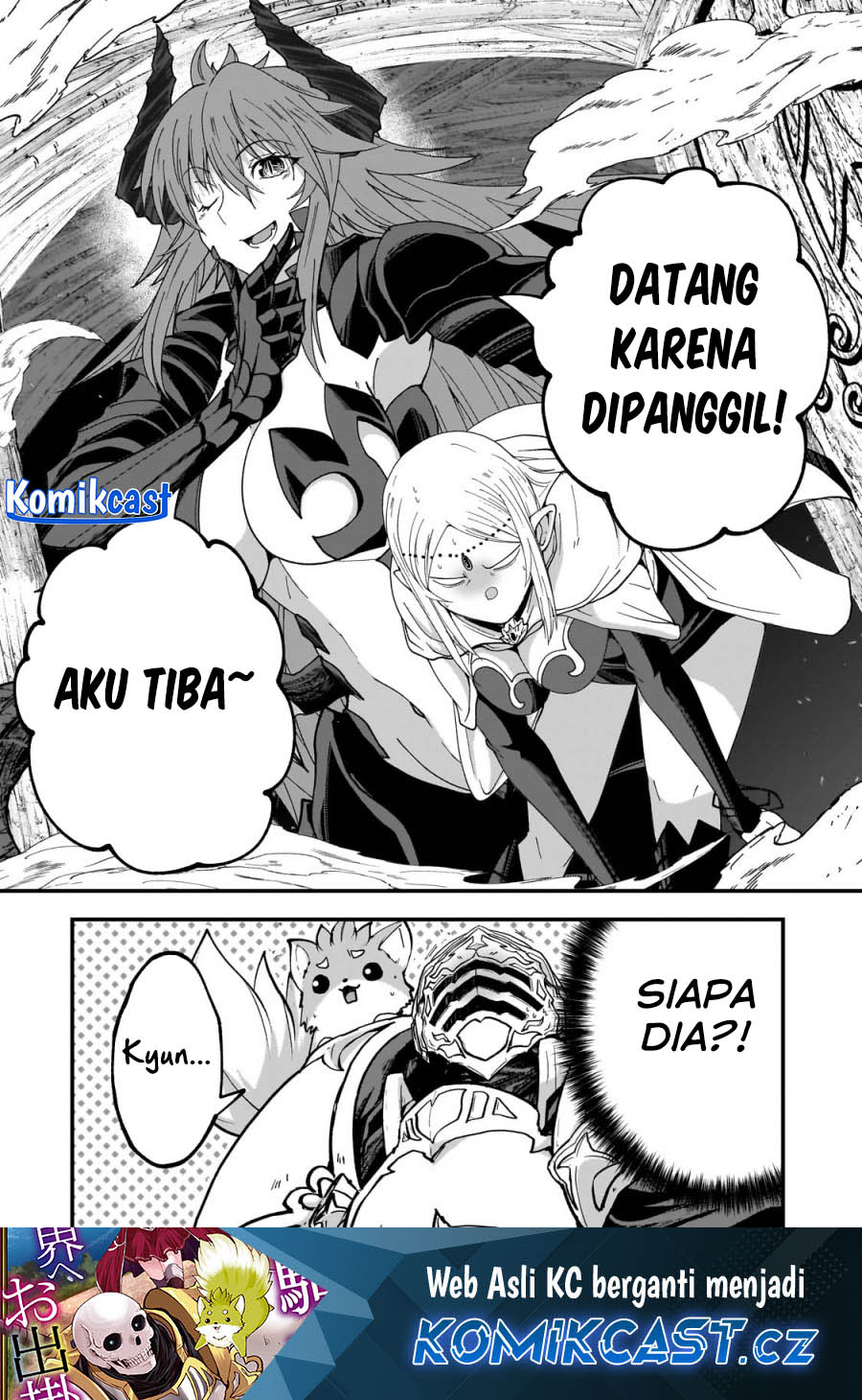 Gaikotsu Kishi-sama, Tadaima Isekai e Odekakechuu chapter 62