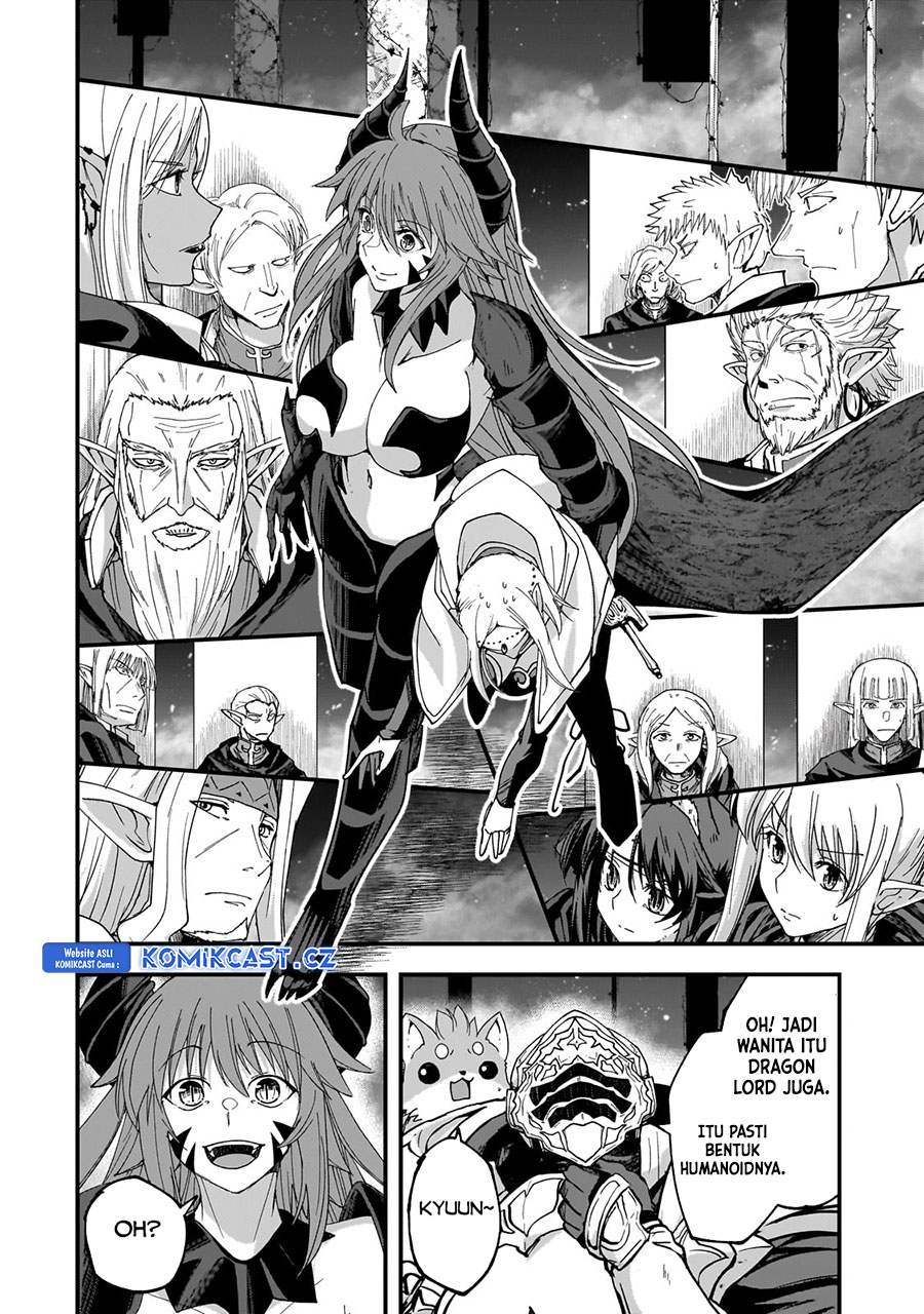 Gaikotsu Kishi-sama, Tadaima Isekai e Odekakechuu chapter 63