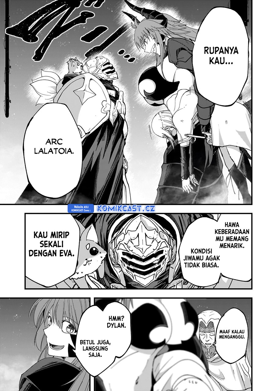 Gaikotsu Kishi-sama, Tadaima Isekai e Odekakechuu chapter 63