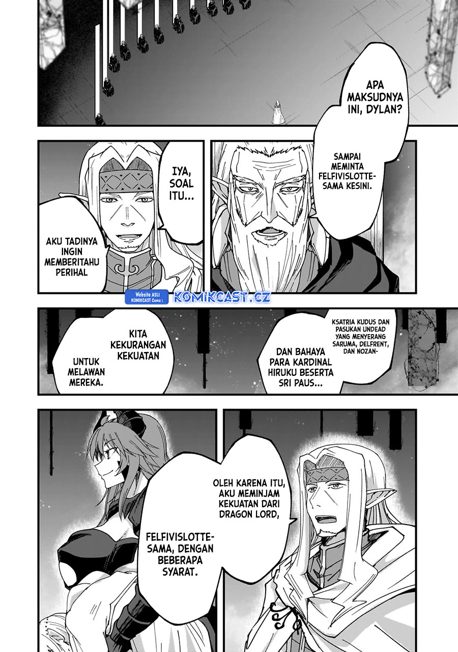 Gaikotsu Kishi-sama, Tadaima Isekai e Odekakechuu chapter 63
