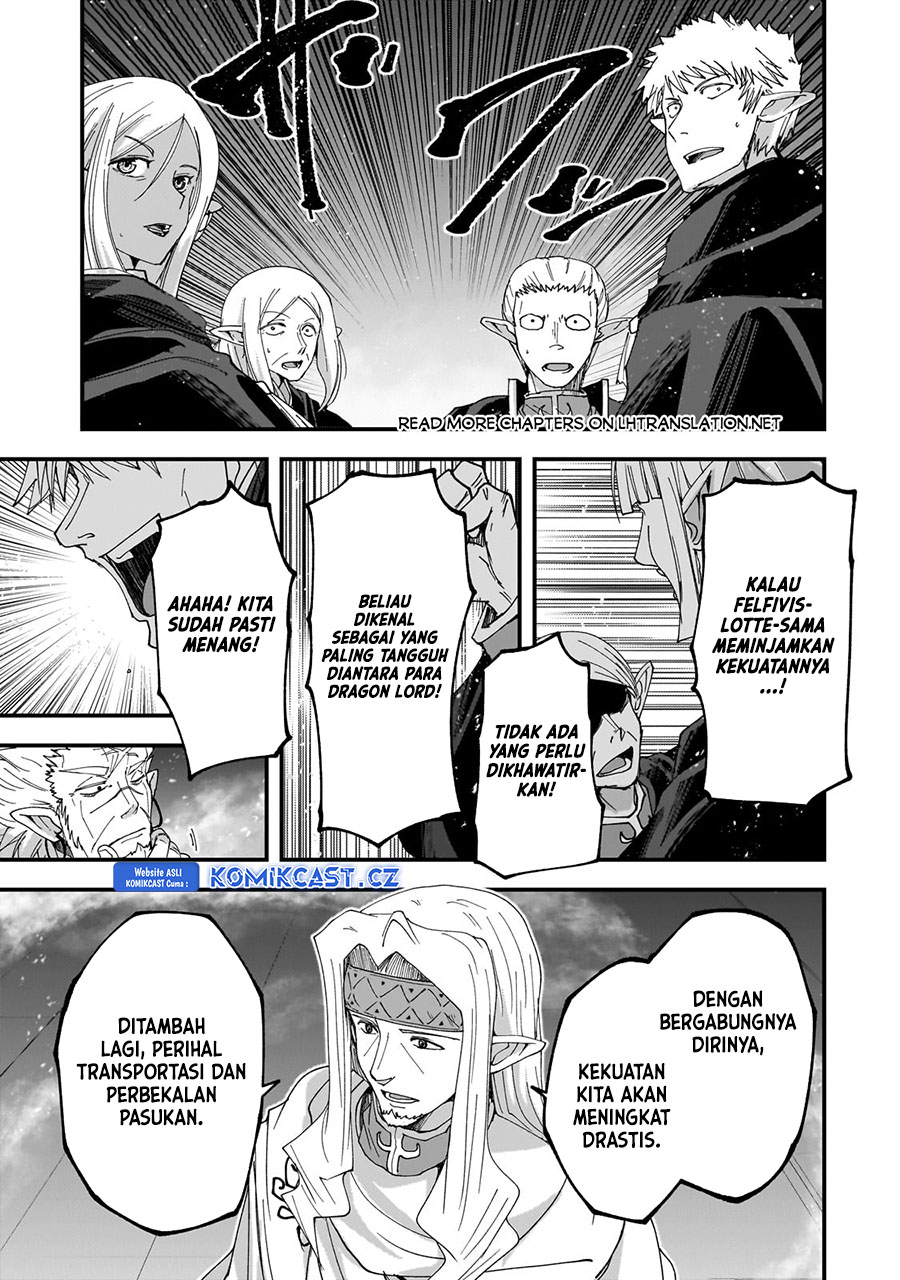 Gaikotsu Kishi-sama, Tadaima Isekai e Odekakechuu chapter 63