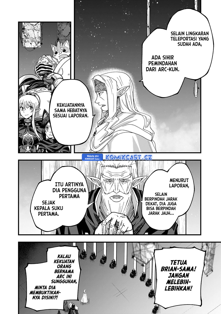 Gaikotsu Kishi-sama, Tadaima Isekai e Odekakechuu chapter 63