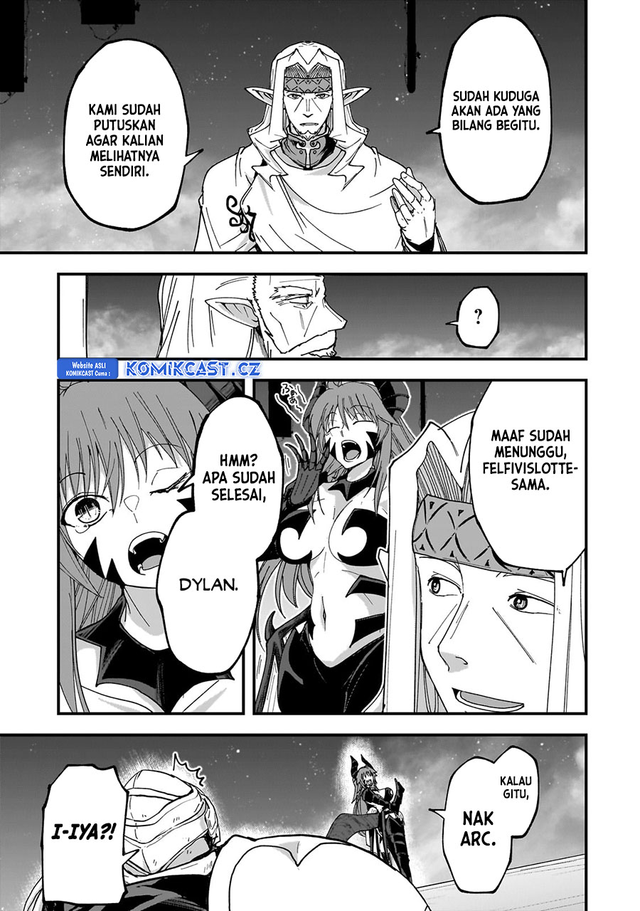 Gaikotsu Kishi-sama, Tadaima Isekai e Odekakechuu chapter 63